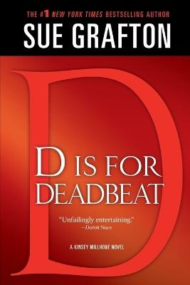 D Is for Deadbeat: A Kinsey Millhone Mystery - Sue Grafton - cover