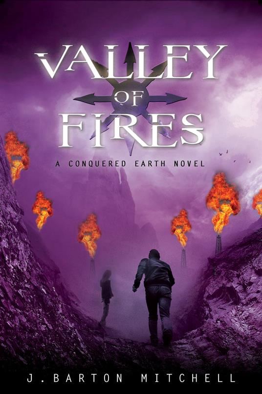 Valley of Fires - J. Barton Mitchell - ebook