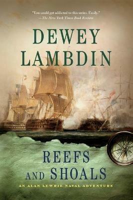 Reefs and Shoals - Dewey Lambdin - cover