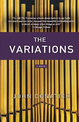 The Variations - John Donatich - cover