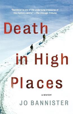 Death in High Places: A Mystery - Jo Bannister - cover