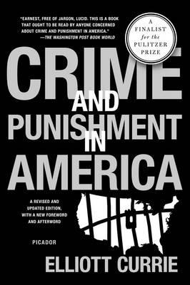 Crime and Punishment in America - Elliott Currie - cover