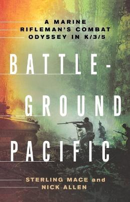 Battleground Pacific - Sterling Mace,Nick Allen - cover