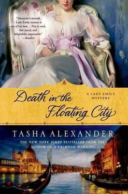 Death in the Floating City - Tasha Alexander - cover