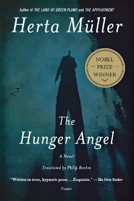 Hunger Angel - Herta Muller - cover