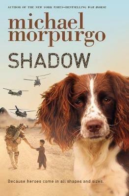 Shadow - Michael Morpurgo - cover