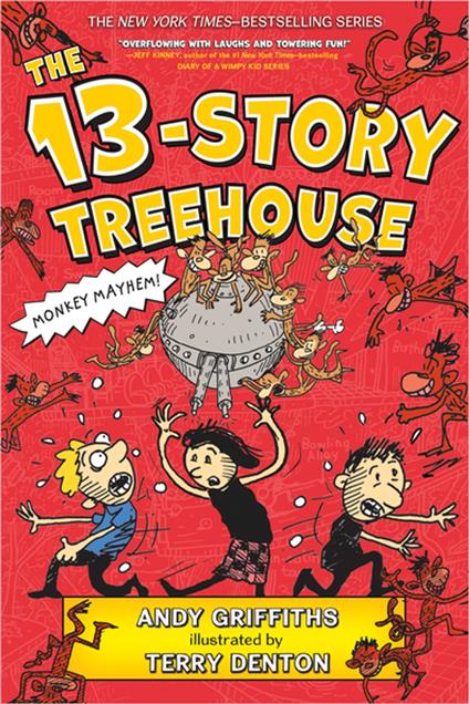The 13-Story Treehouse - Andy Griffiths,Terry Denton - ebook