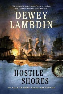 Hostile Shores - Dewey Lambdin - cover