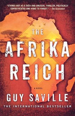 The Afrika Reich - Guy Saville - cover