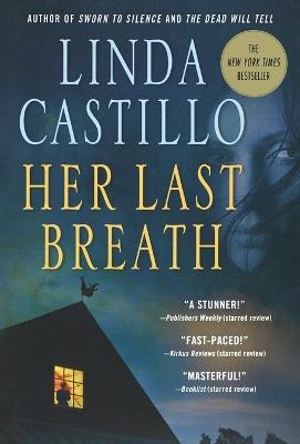 Her Last Breath: A Kate Burkholder Novel - Linda Castillo - cover