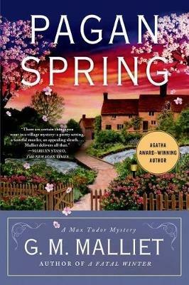 Pagan Spring - G M Malliet - cover
