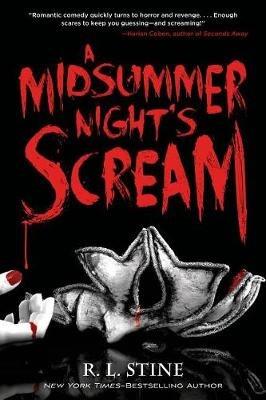 A Midsummer Night's Scream - R. L. Stine - cover