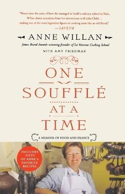One Souffle at a Time - Anne Willan - cover