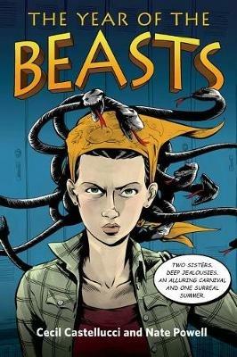 Year of the Beasts - Cecil Castellucci - cover