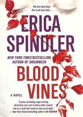 Blood Vines - Erica Spindler - cover