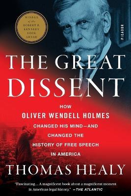 Great Dissent - Thomas Healy - cover