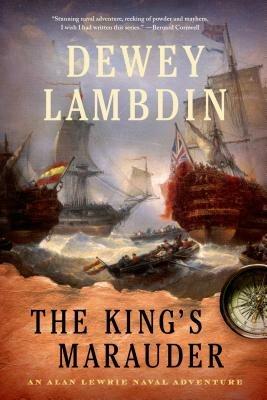 The King's Marauder - Dewey Lambdin - cover