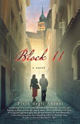 Block 11 - Piero Degli Antoni - cover