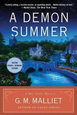 A Demon Summer: A Max Tudor Mystery - G M Malliet - cover