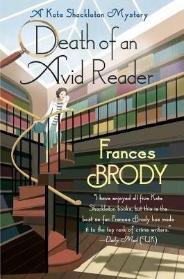 Death of an Avid Reader - Frances Brody - cover
