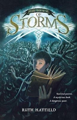 The Book of Storms - Ruth Hatfield - cover