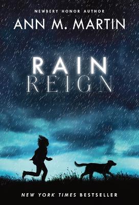 Rain Reign - Ann M Martin - cover