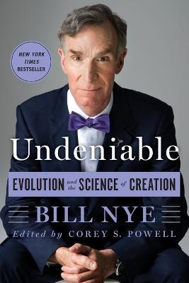 Undeniable - Bill Nye - cover
