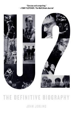 U2: The Definitive Biography - John Jobling - cover