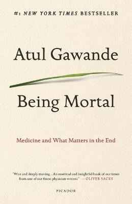 BEING MORTAL - ATUL GAWANDE - cover