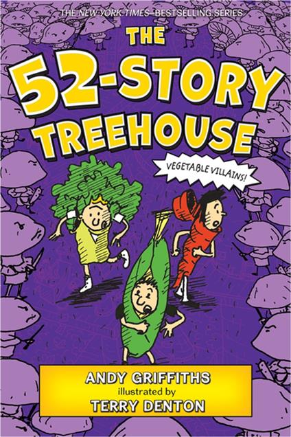 The 52-Story Treehouse - Andy Griffiths,Terry Denton - ebook