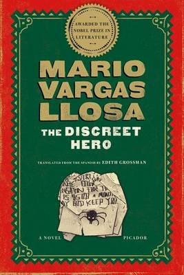 The Discreet Hero - Mario Vargas Llosa - cover