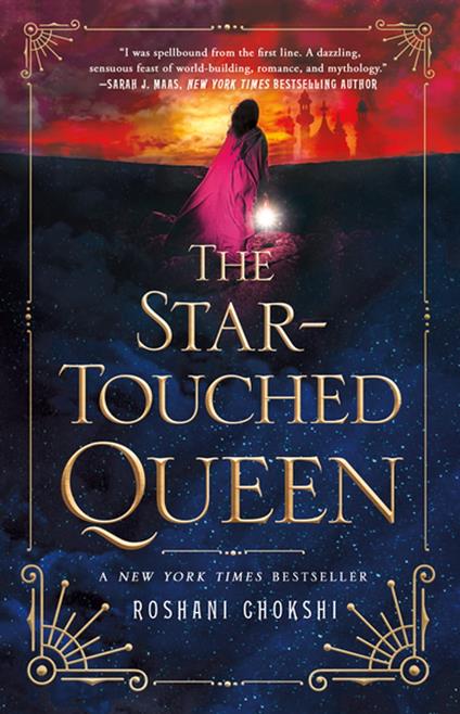 The Star-Touched Queen - Roshani Chokshi - ebook