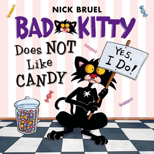 Bad Kitty Does Not Like Candy - Nick Bruel - ebook