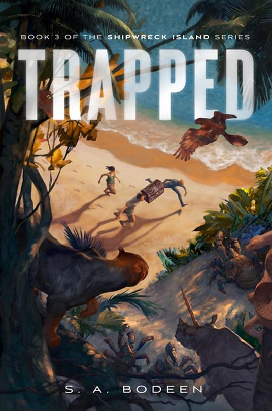 Trapped - S. A. Bodeen - ebook
