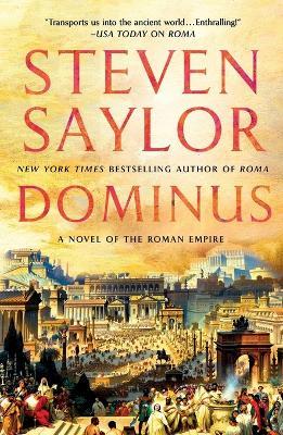 Dominus: A Novel of the Roman Empire - Steven Saylor - cover