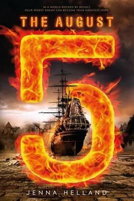 The August 5 - Jenna Helland - cover