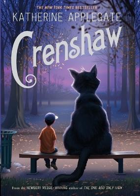 CRENSHAW - KATHERINE APPLEGATE - cover