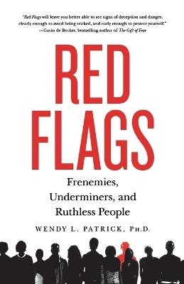 Red Flags - Wendy L. Patrick - cover