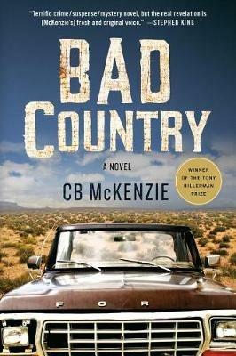 Bad Country - C B McKenzie - cover