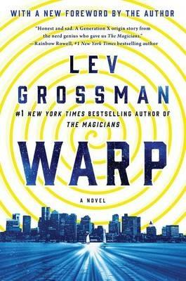 Warp - Lev Grossman - cover