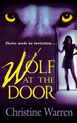 Wolf at the Door - Christine Warren - cover