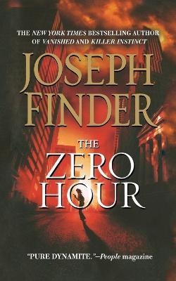 Zero Hour - Joseph Finder - cover