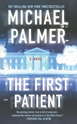 The First Patient - Michael Palmer - cover