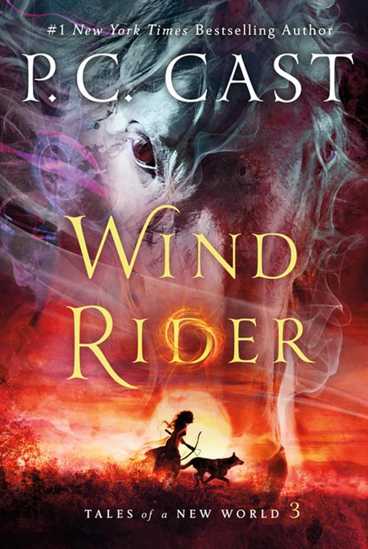 Wind Rider - P. C. Cast - ebook