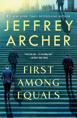 First Among Equals - Jeffrey Archer - cover