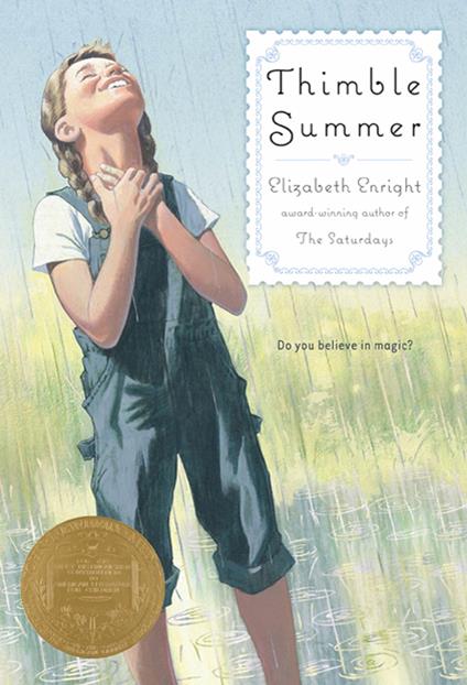 Thimble Summer - Elizabeth Enright - ebook