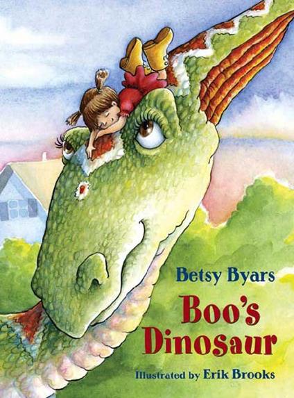 Boo's Dinosaur - Betsy Byars,Erik Brooks - ebook
