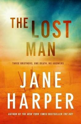 The Lost Man - Jane Harper - cover