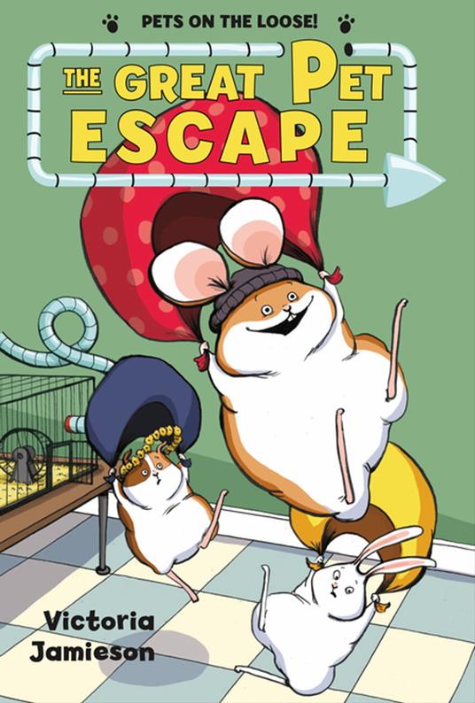 The Great Pet Escape - Victoria Jamieson - ebook
