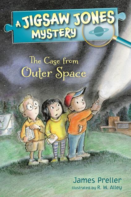 Jigsaw Jones: The Case from Outer Space - Preller James - ebook
